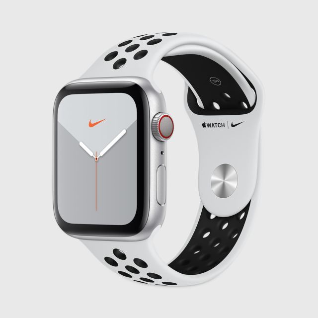 Apple Watch Series 5 GPS+Cellular Nike Silver Aluminum Sport Band