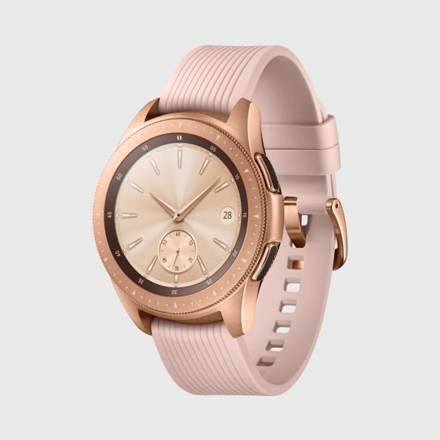 samsung watch 42mm rose