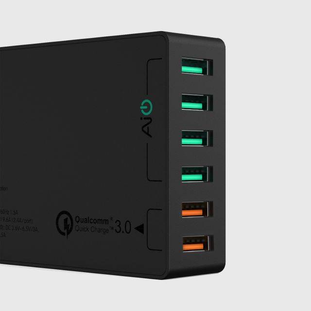 Gofanco 7 Port Desktop Usb Charging Station : StarTech.com 10-Port USB 3.0 Hub with Charge and Sync : When you need a quick charge of your phone or other device, it’s easy to just connect it into any old untrusted computer or public charging station.