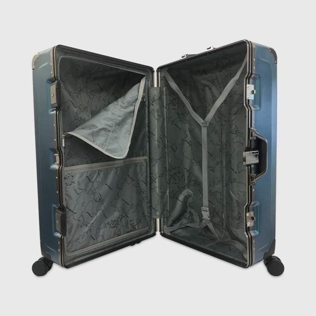 bp world suitcase