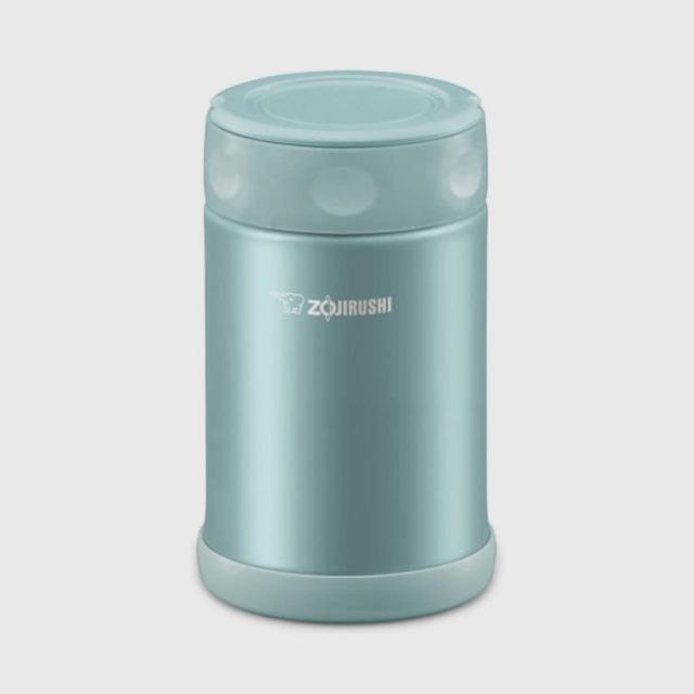 ZOJIRUSHI Food Jar SWFCE75AB 0.75L Blue