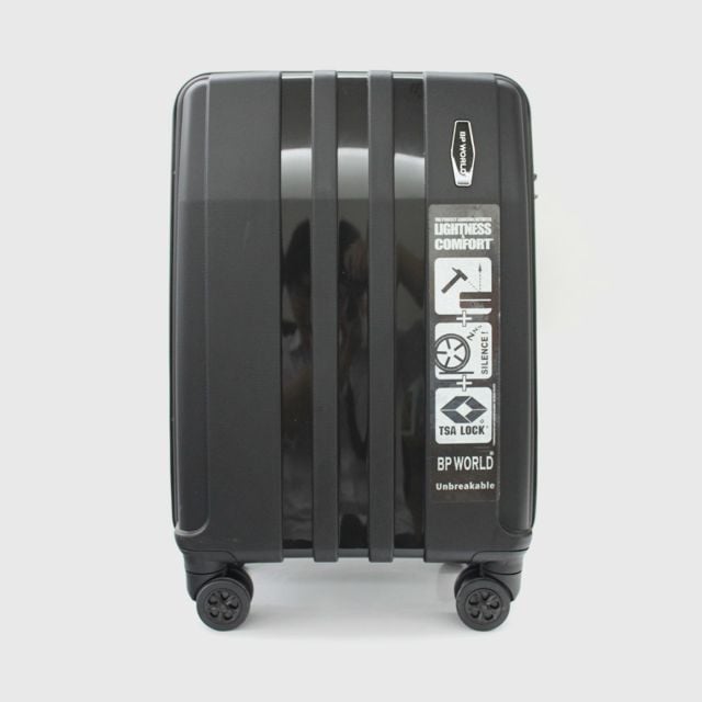 bp world suitcase