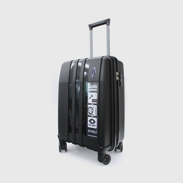 bp world suitcase