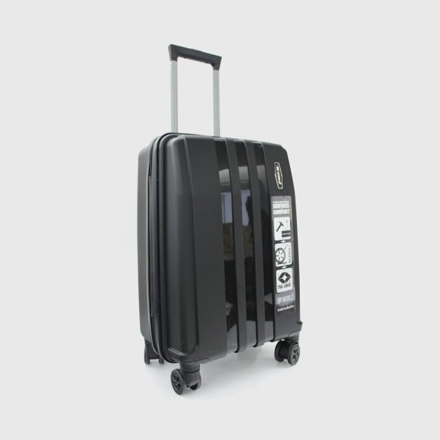 BP WORLD Luggage Model 8003 Size 20 Inch - Black