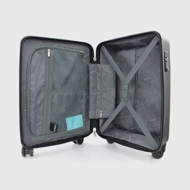 bp world suitcase