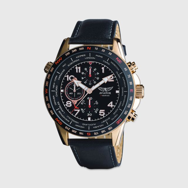 aviator gents smart watch