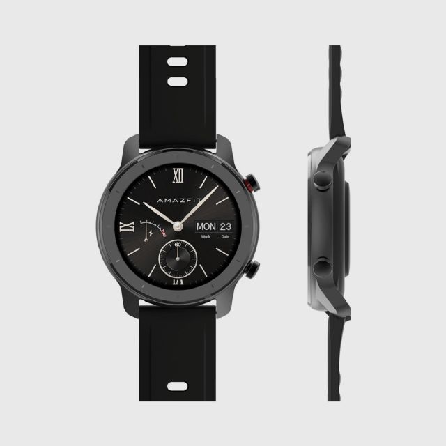 amazfit gtr starry black