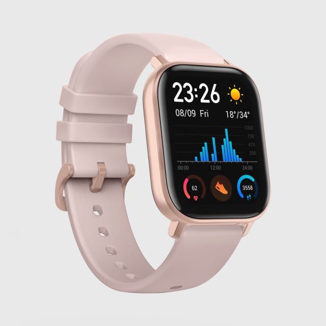 AMAZFIT GTS Fashion Fit - Rose Pink