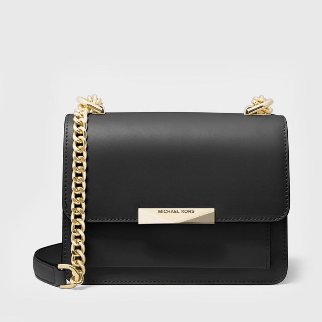 michael kors small leather crossbody bag