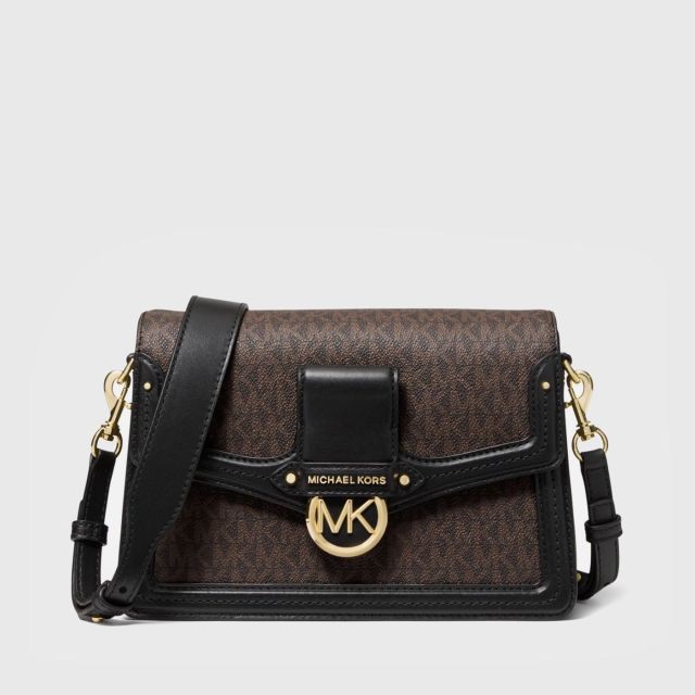 MK black shoulder bag