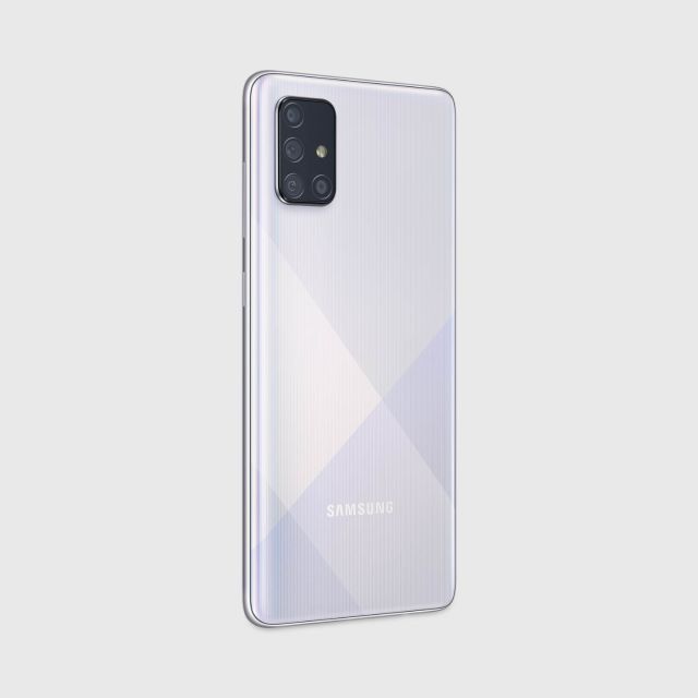 a71 silver color