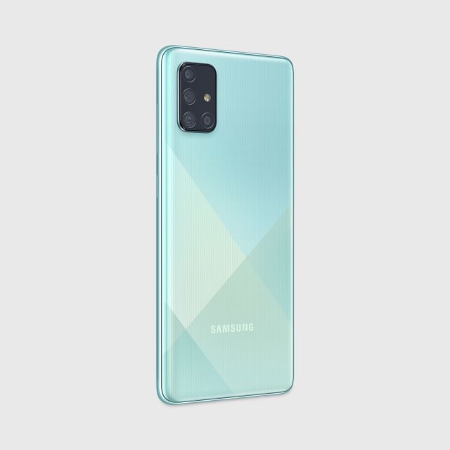 samsung galaxy a71 inches