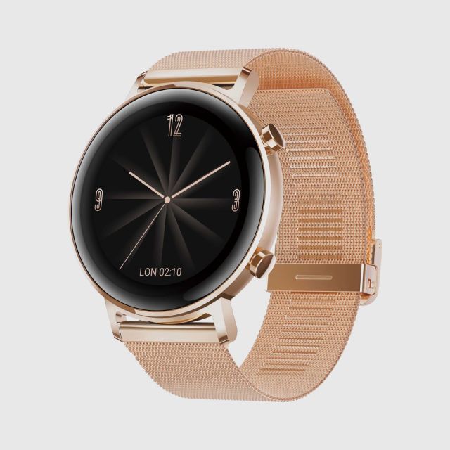 Huawei Watch Gt 2 42 Mm Elegant Editon Refined Gold