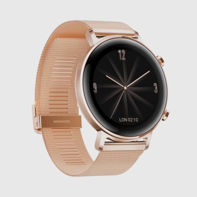 Huawei Watch Gt 2 42 Mm Elegant Editon Refined Gold