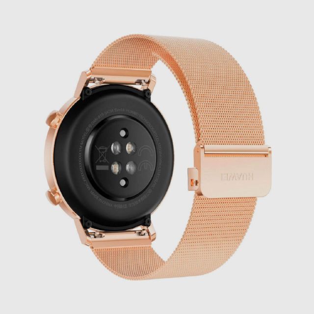 Huawei Watch Gt 2 42 Mm Elegant Editon Refined Gold
