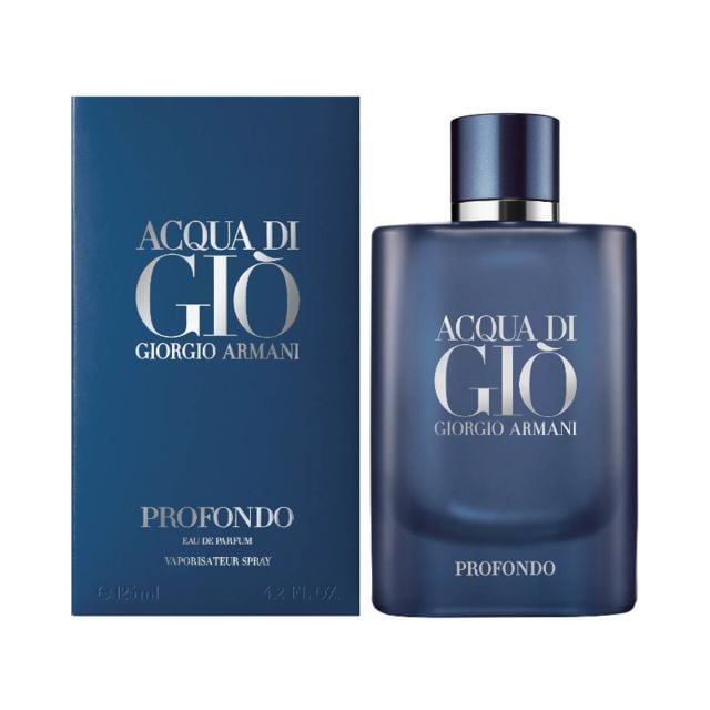 GIORGIO ARMANI Acqua di GiÃ² Profondo EDP 125ML