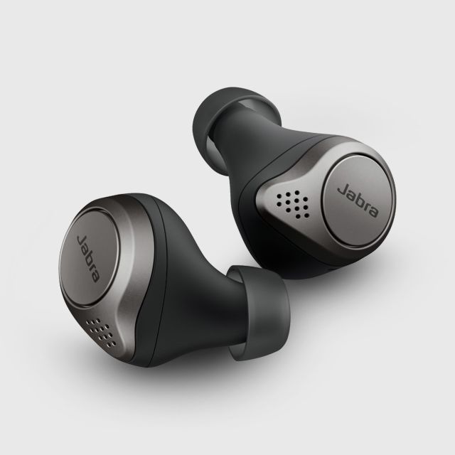 Jabra Elite 75t True Wireless Earbuds - Titanium Black
