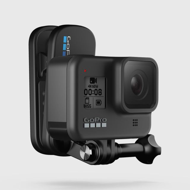 GoPro Magnetic Swivel Clip