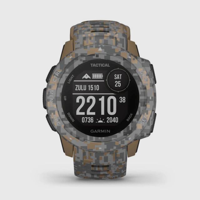 coyote tan garmin