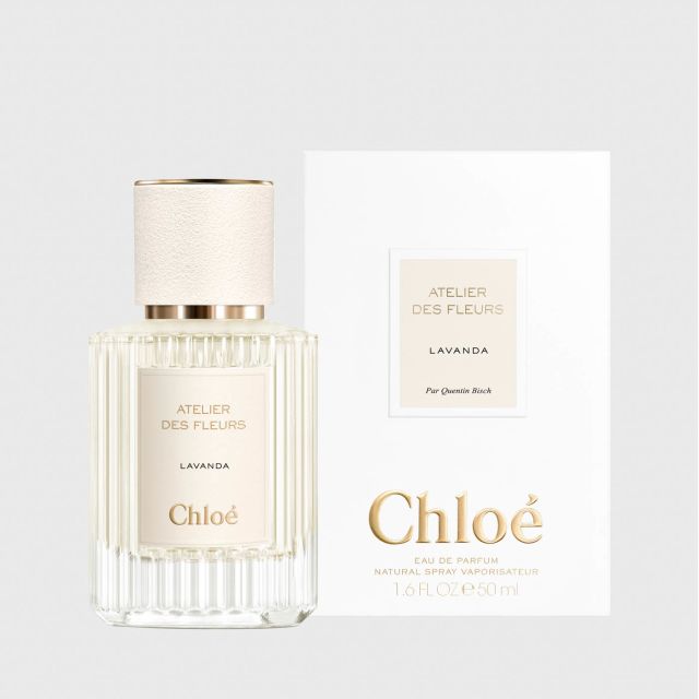 CHLOÉ Atelier des Fleurs Lavanda Eau de Parfum 50ml - Best Perfumes