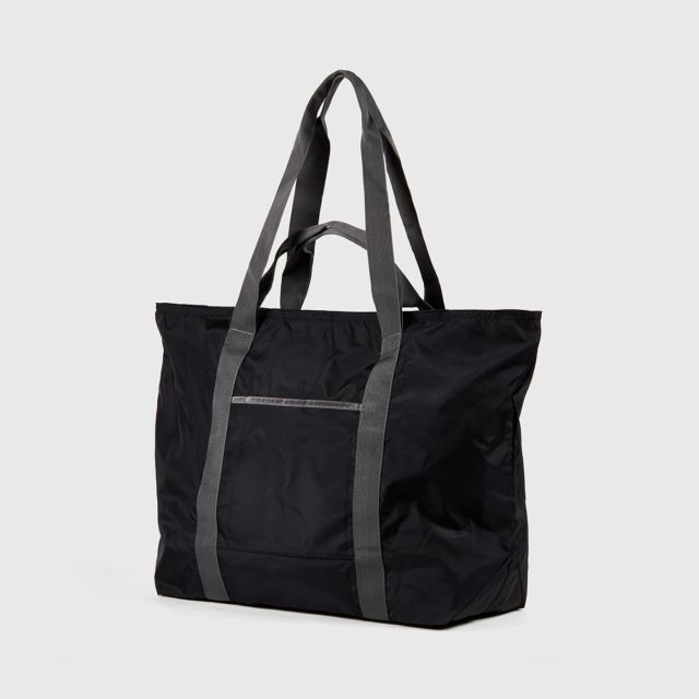 MAHANAKHON Foldable Tote Bag (BIG) - Black