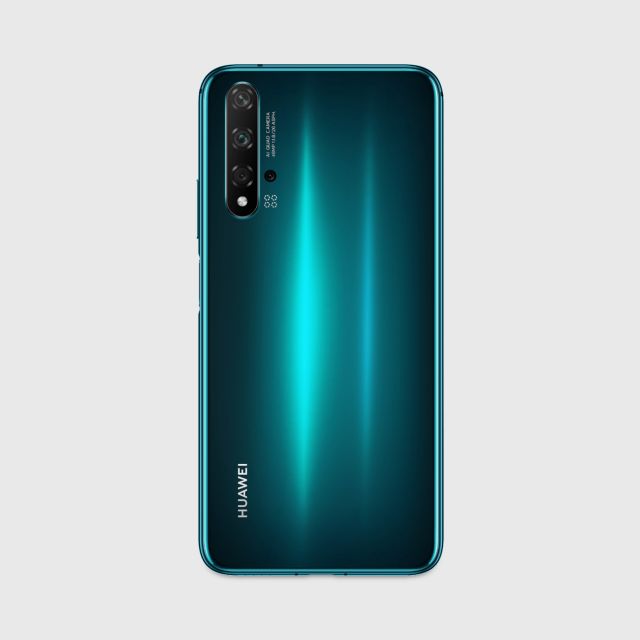 Huawei Nova 5t Crush Green
