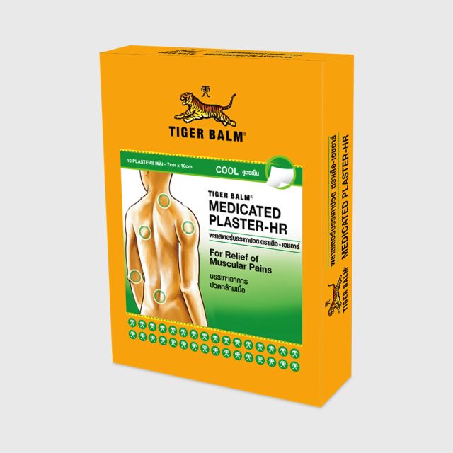TIGER BALM MEDICATED PLASTER Cool/Small Pack 5