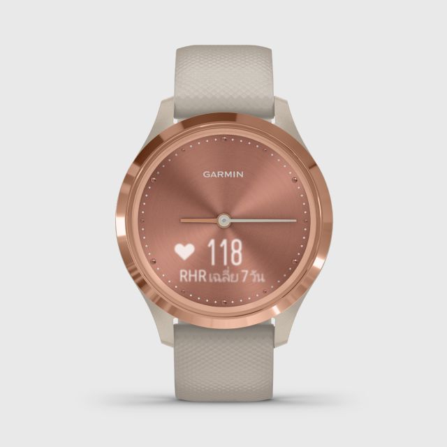 garmin vivoactive 3s rose gold