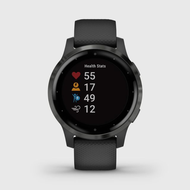 vivoactive 4 black