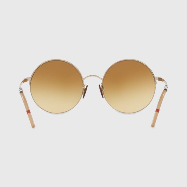 burberry sunglasses gold