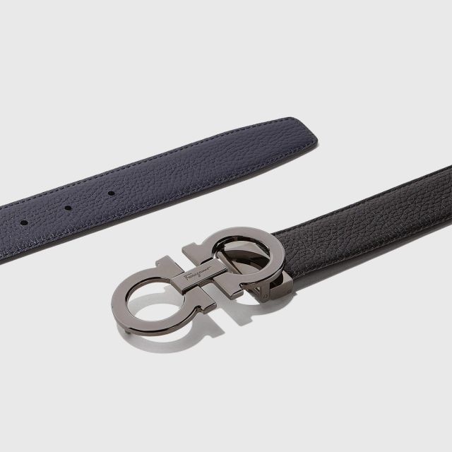 salvatore ferragamo belt gancini