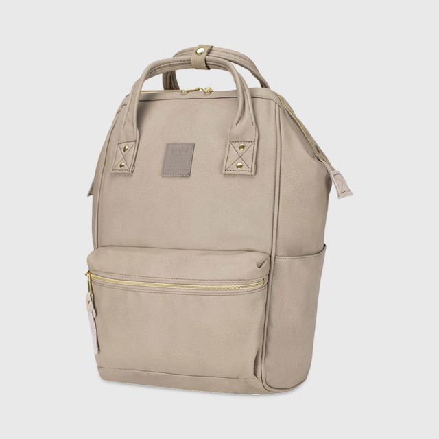 ANELLO RETRO REG. AT-B1211 Classic Backpack - Light Grey