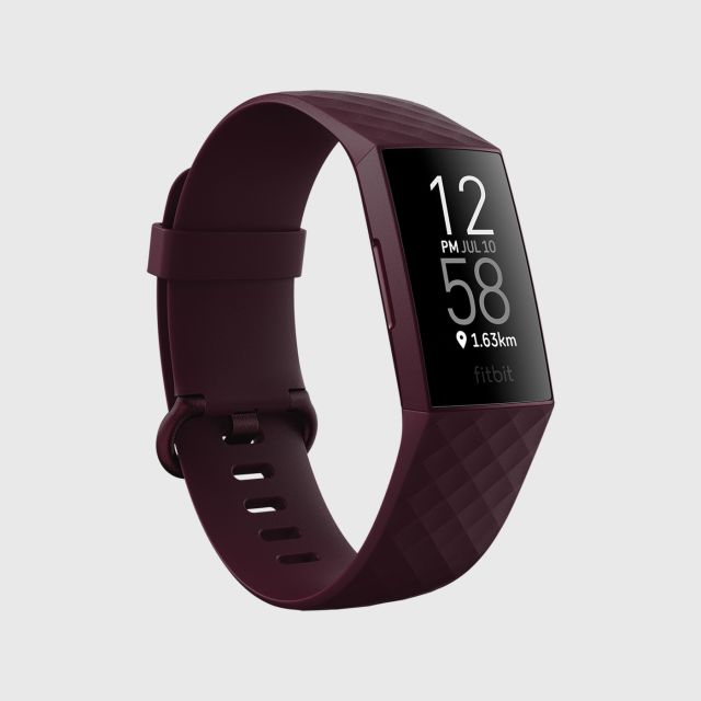 rosewood fitbit charge 4