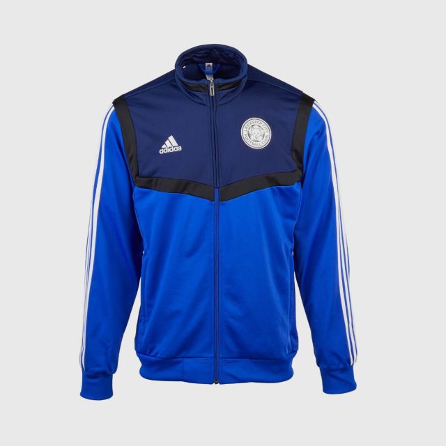 Leicester City Football Club Tiro19 Adult Pes Jacket Bold Blue Colour