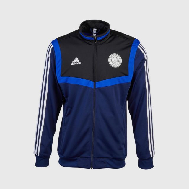 Leicester City Football Club Tiro19 Adult Pes Jacket Dark Blue Colour