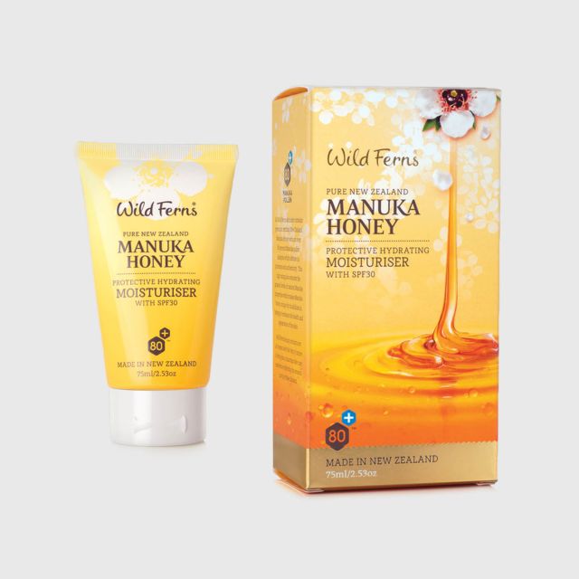 WILD FERNS MANUKA HONEY MOISTURISER WITH SPF30 75ml
