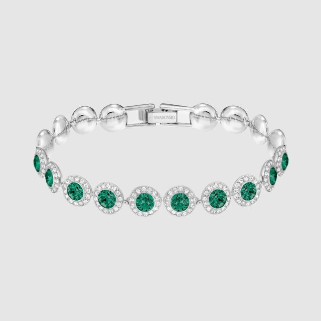 Swarovski bracelet green clearance
