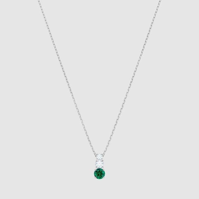 Swarovski trilogy necklace clearance