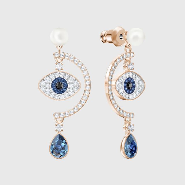 Luckily evil eye swarovski