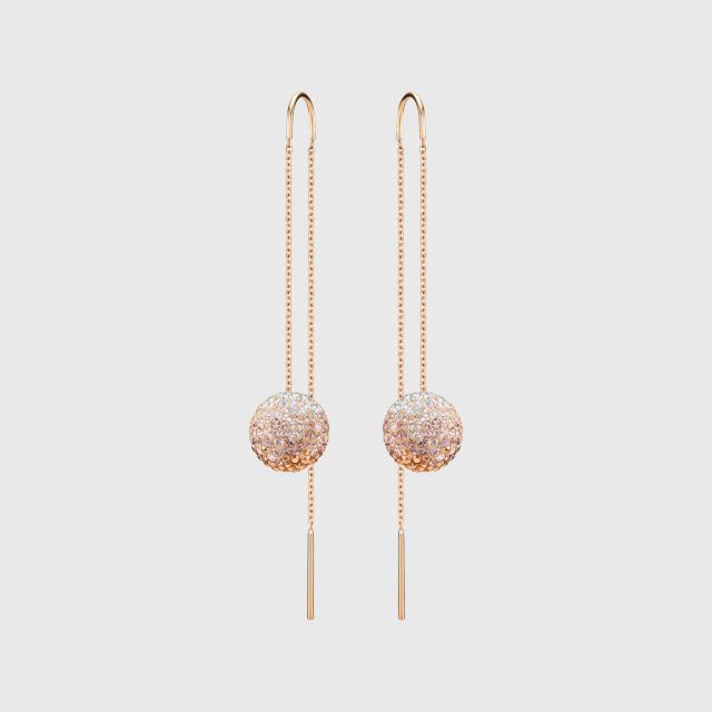 Swarovski fun pierced earrings clearance