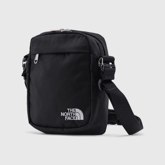 THE NORTH FACE CONVERTIBLE SHOULDER BAG - TNF BLACK/HIGH RISE Size : OS