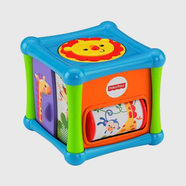 fisher price fun to flip soft blocks