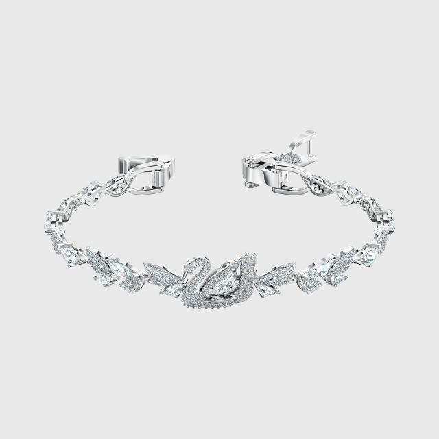 dancing swan bangle