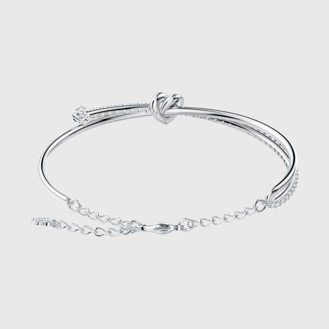 Swarovski lifelong heart bangle