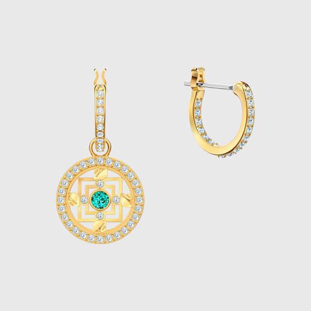 Swarovski mandala earrings clearance