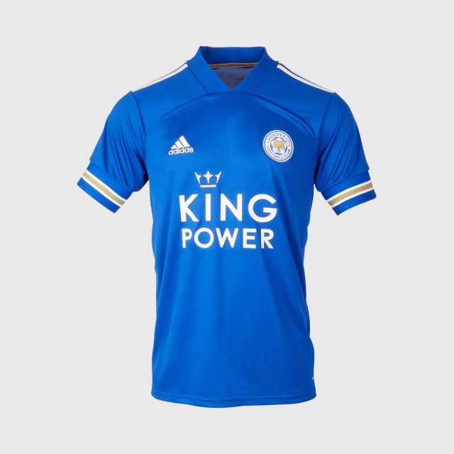 Leicester City Football Club Replica Home Shirt 2020 2021 Size