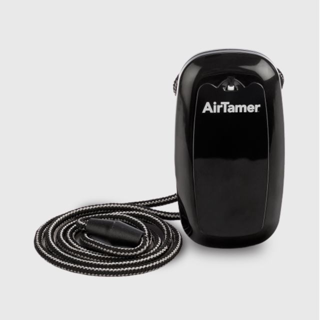 rechargeable personal air purifier