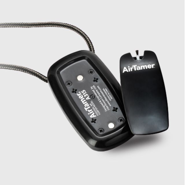 rechargeable personal air purifier