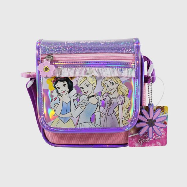 Disney Princess Sling bag with front Pink