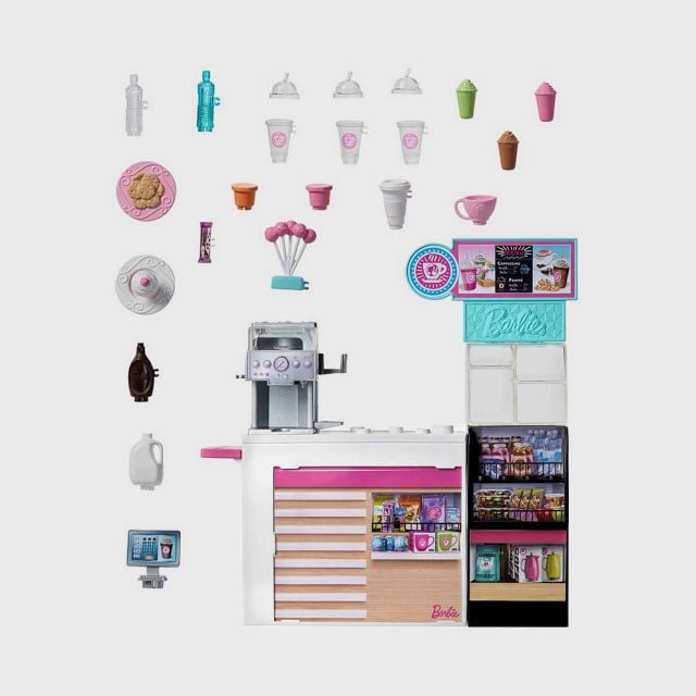 BARBIE Coffee Shop Playset